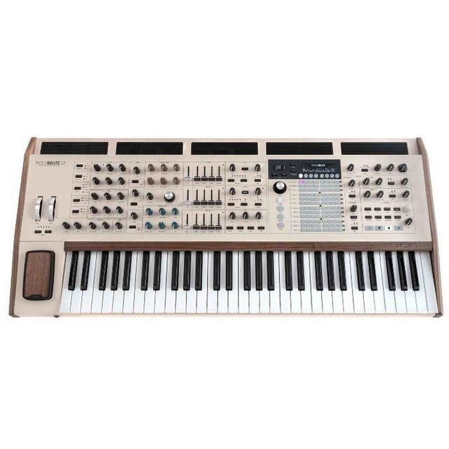 Arturia PolyBrute 12 – Analoge synthesizer FullTouch-klavier, uitgebreide expressiebediening