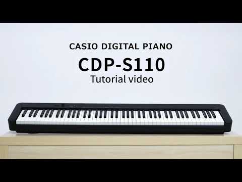 Casio CDP-S110 BK digital piano 
