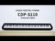 Casio CDP-S110 BK digital piano 