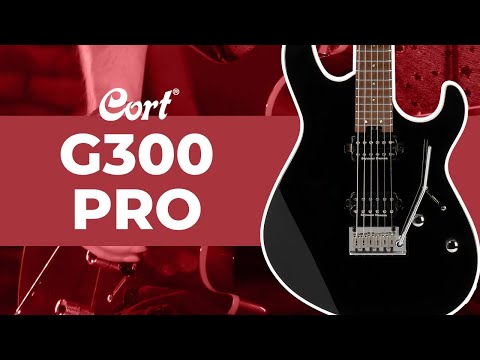 Cort G300 PRO MGD Electric Guitar HH Basswood with Maple Top Metallic Gold and Seymour Duncan Pickups