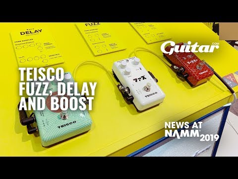 Teisco Delay Analog delay with modulation, up to 600ms and direct out