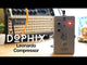 Dophix Leonardo Compressor pedal, analog, true bypass, 9V, handmade