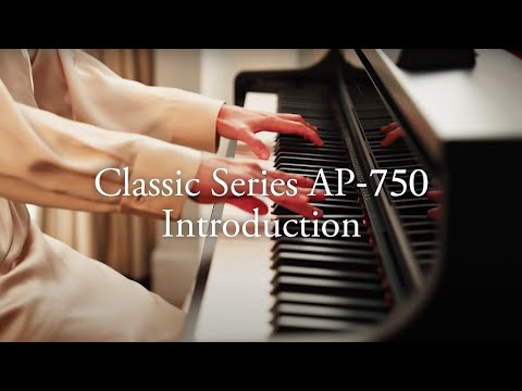 Casio AP-750 Celviano digital piano black