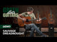 Lâg SAUVAGE-D Dreadnought Western Guitar