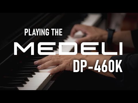 Medeli DP460K/BK Forte Series Black Digital piano