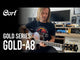 Cort Gold-A8 – Solid Pau Ferro, Torrefied Sitka &amp; Fishman Flex Blend – Light Burst