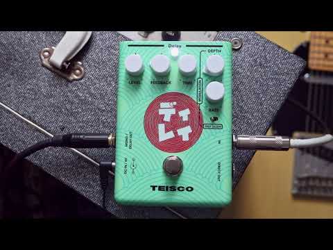 Teisco Delay Analog delay with modulation, up to 600ms and direct out