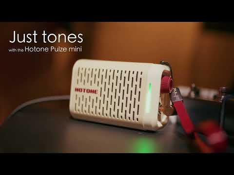 HoTone AP-5WH PULZE MINI Bluetooth Modeling Amplifier – White Edition 