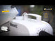 beamZ SNOW600 Snow Machine with 0.3L Tank and 5m Remote Control