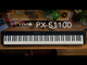 Casio PX-S1100WE Digital Piano 88 Keys Smart Hammer Action White