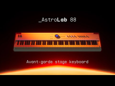 Arturia AstroLab 88 White – 88-key synthesizer, hammer action, Arturia engines and 1600+ presets