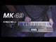 Medeli MK49/BK Nebula Series – 49 velocity-sensitive mini-keys, USB audio, 200 sounds