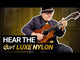 Cort Luxe Nylon Frank Gambale Signature – Solid Blackwood, Nylon Strings &amp; Fishman Flex Blend