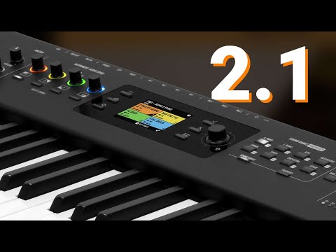 Studiologic Numa X Piano 73 stage piano with audio interface and zone system