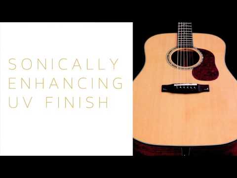 Cort Gold-D6 – Solid Mahogany, Torrefied Sitka &amp; Pure Acoustic
