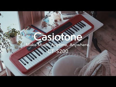 Casio CT-S200 BK Casiotone Keyboard