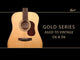 Cort Gold-D6 – Solid Mahogany, Torrefied Sitka &amp; Pure Acoustic