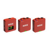 RØDE Wireless GO Gen 3 Clay draadloos microfoonsysteem met 32 bit float en 260 m bereik