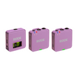 RØDE Wireless GO Gen 3 Lilac draadloos microfoonsysteem met 32 bit float en 260 m bereik