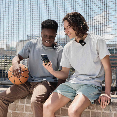 RØDE Wireless ME Dual draadloos microfoonsysteem met twee zenders en GainAssist