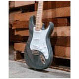 PRS SE Silver Sky John Mayer Maple Overland Gray Elektrische Gitaar met Maple Toets, 635JM “S” Pickups en Gig Bag