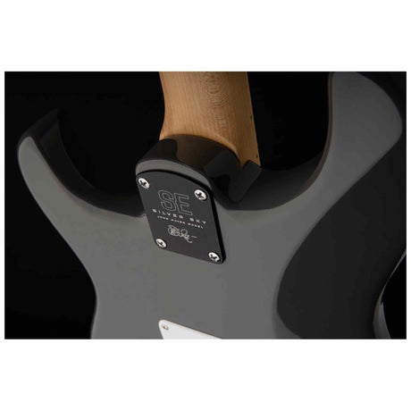 PRS SE Silver Sky John Mayer Maple Overland Gray Elektrische Gitaar met Maple Toets, 635JM “S” Pickups en Gig Bag