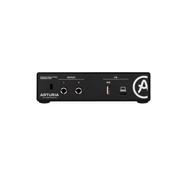 Arturia MiniFuse 1 Black 1-in/2-uit USB-C Audio Interface