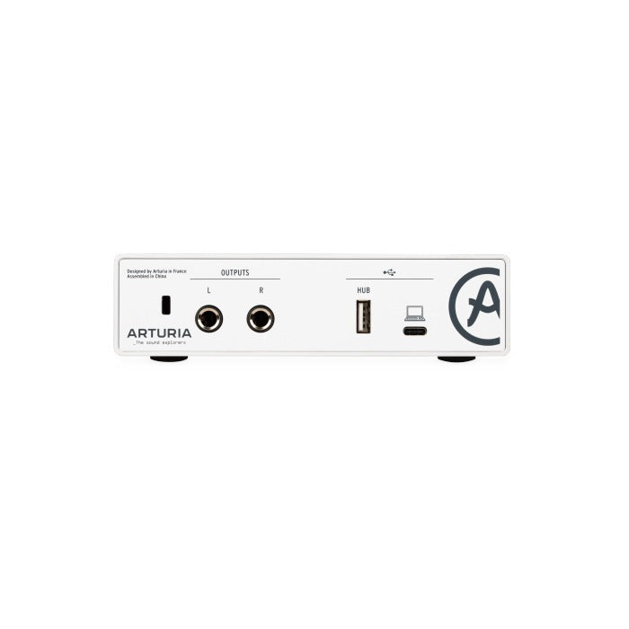 Arturia MiniFuse 1 White 1-in/2-uit USB-C Audio Interface