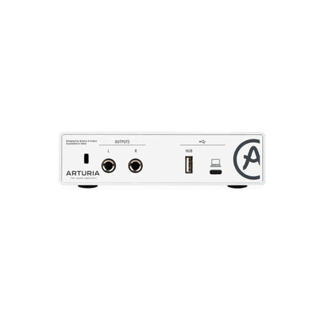 Arturia MiniFuse 1 White 1-in/2-uit USB-C Audio Interface