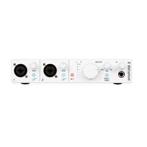 Arturia MiniFuse 2 White 2-in/2-uit USB-C Audio Interface