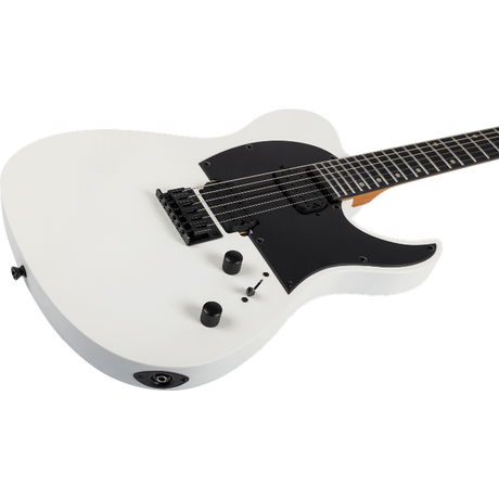 Spira Guitars T-400 MWH Satin White elektrische gitaar