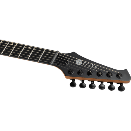 Spira Guitars T-400 MWH Satin White elektrische gitaar