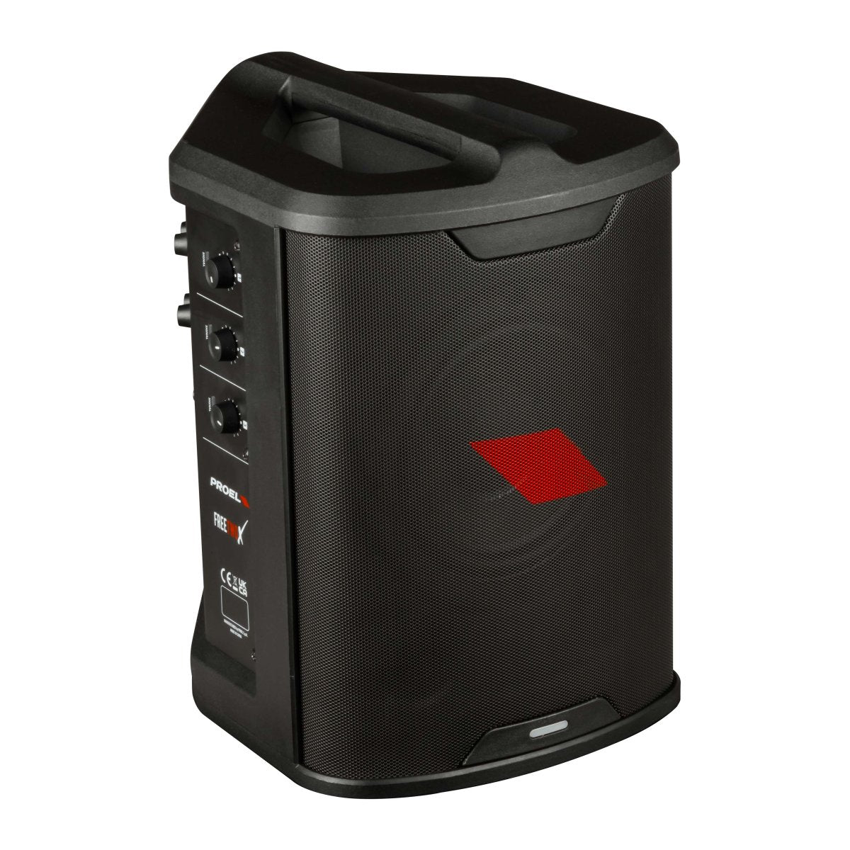 Proel FREETWOX accu PA speaker 400W