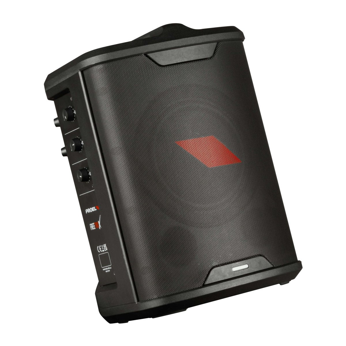 Proel FREETWOX accu PA speaker 400W