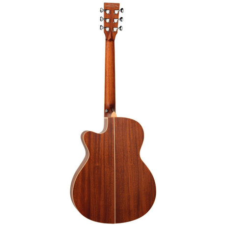 Tanglewood Premier TP4 CE Elektro-Akoestische Gitaar Solid Spruce Mahogany Natural Satin