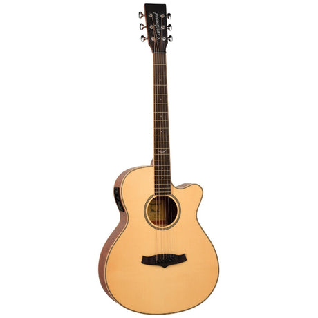 Tanglewood Premier TP4 CE Elektro-Akoestische Gitaar Solid Spruce Mahogany Natural Satin
