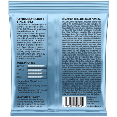 Ernie Ball 2212 Primo Slinky Snaren Set