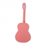 Gomez 001 roze klassieke akoestische gitaar