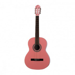 Gomez 001 roze klassieke akoestische gitaar