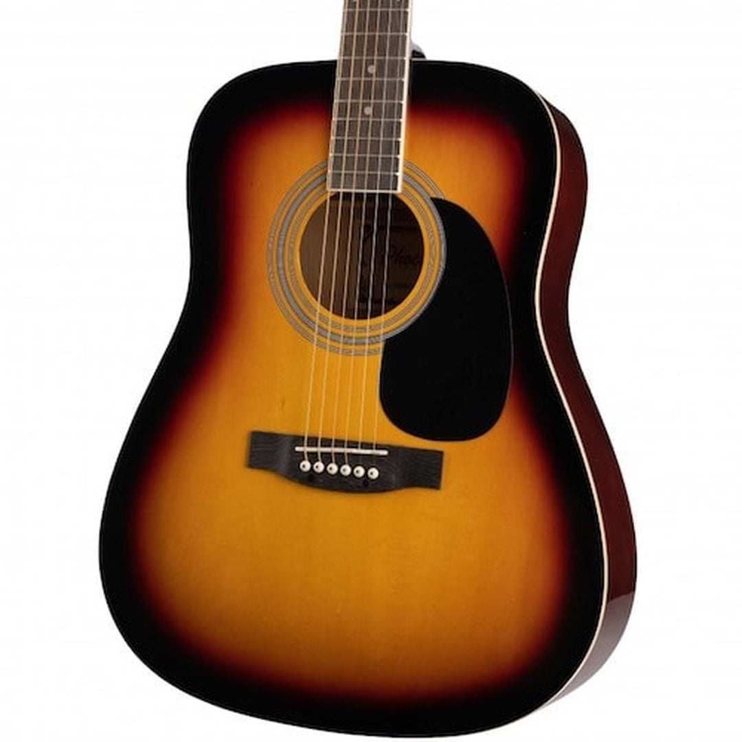 Phoenix 001 western gitaar vintage sunburst