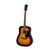 Phoenix 001 western gitaar vintage sunburst